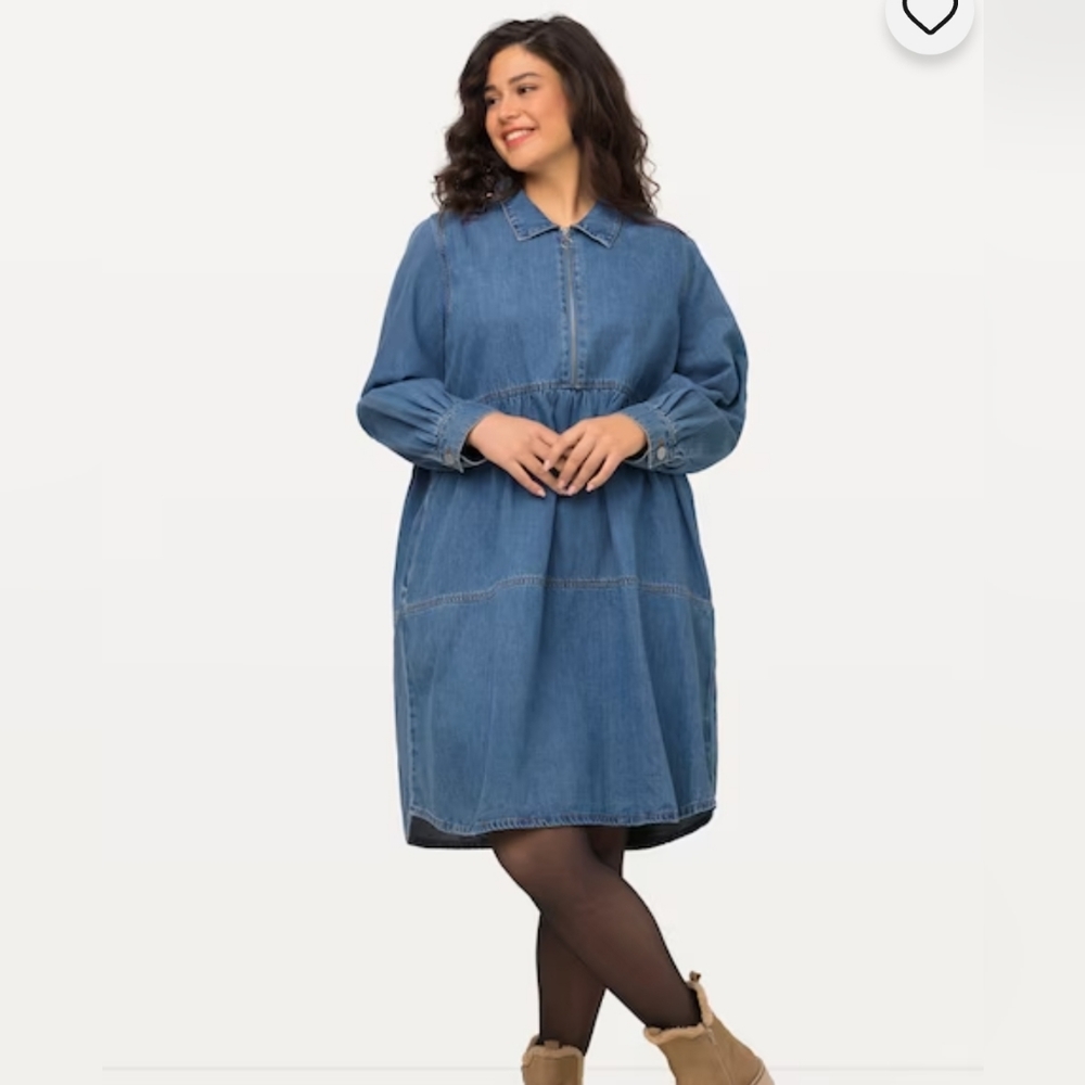 Ulla Popken Denim Dress